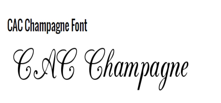 50 best Free Cursive fonts for the graphic designers