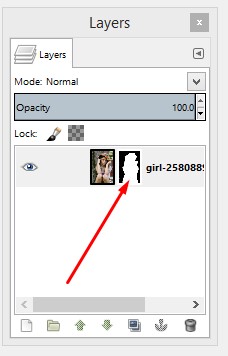 Remove Image Background using GIMP