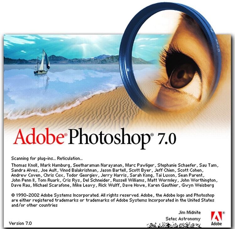 year adobe photoshop for mac introduced