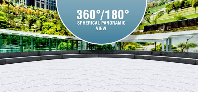 360 spherical panorama video viewer